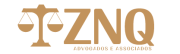 Logo ZNQ advogados e associados